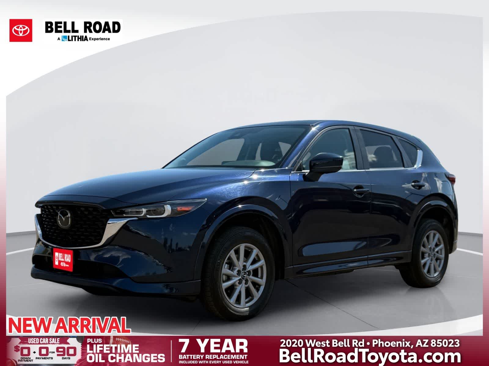 2025 Mazda CX-5