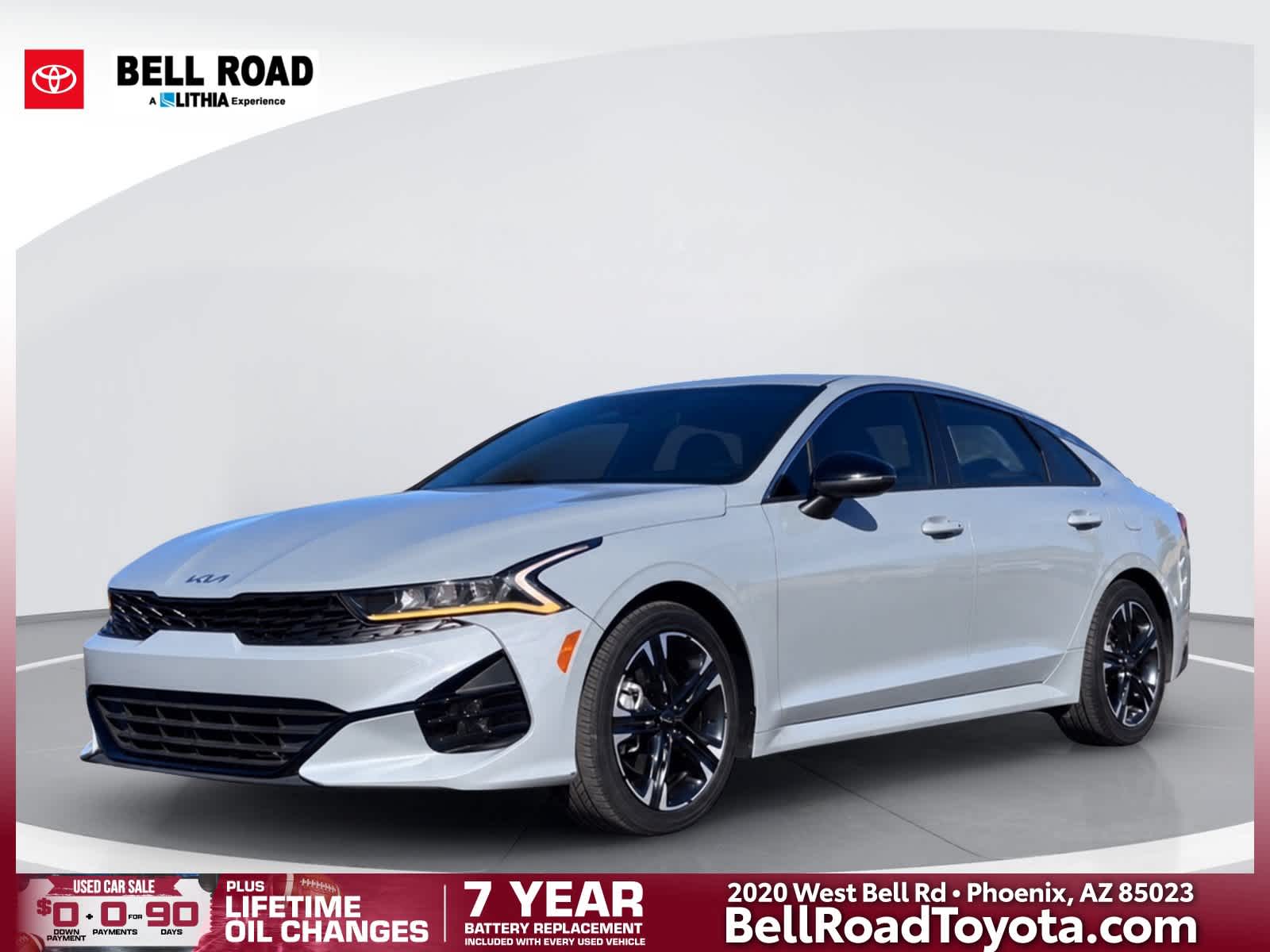 2022 Kia K5