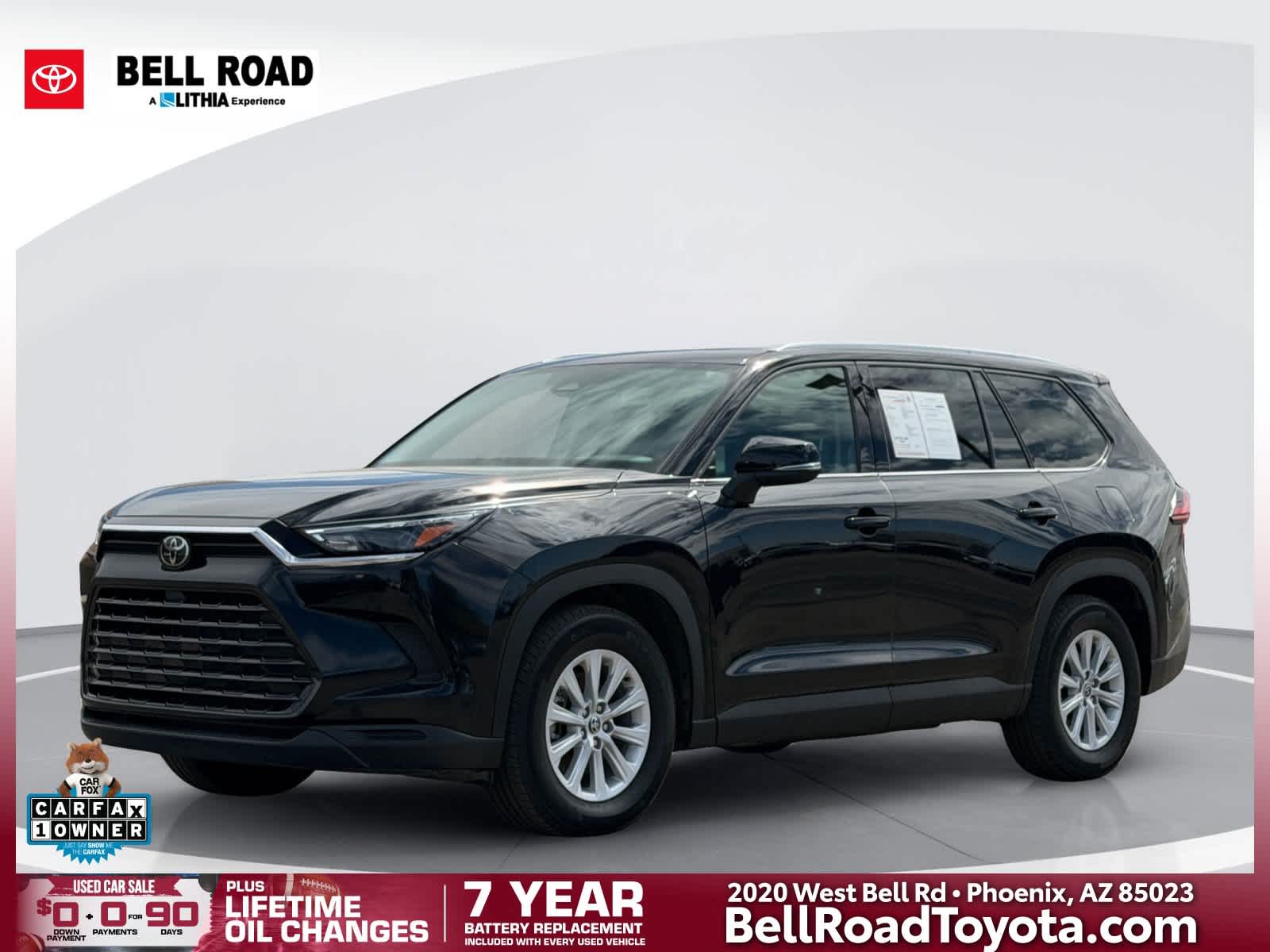 2025 Toyota Grand Highlander