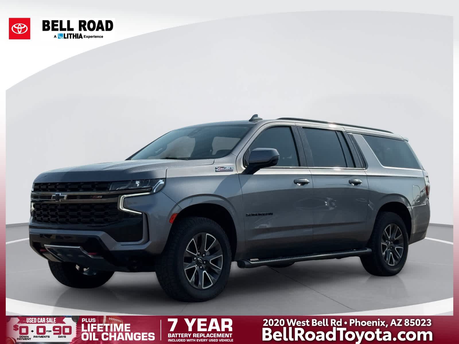 2022 Chevrolet Suburban