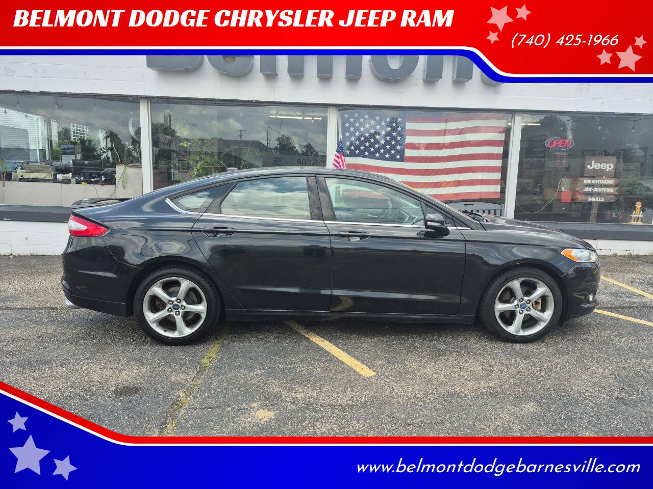 2013 Ford Fusion SE Hybrid