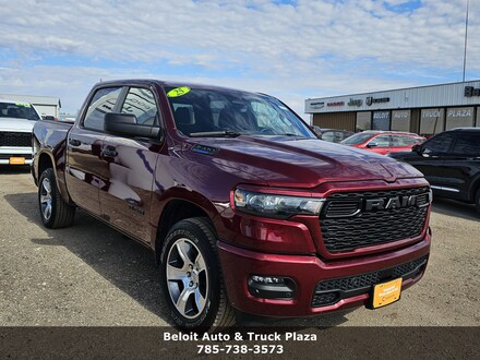 2025 Ram 1500 Tradesman Truck Crew Cab
