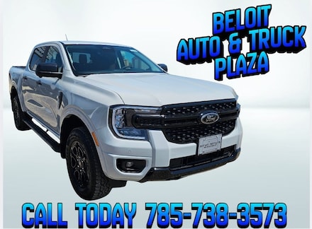 2026 Ford Ranger XLT XLT 4WD SuperCrew 5 Box