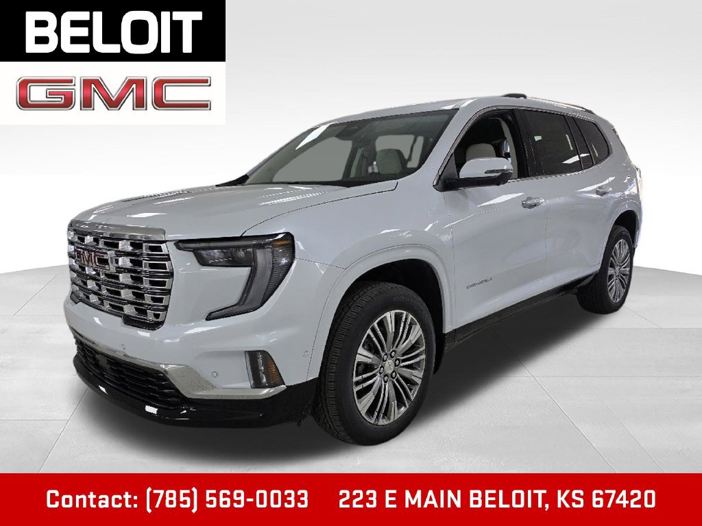 2027 GMC Acadia Denali