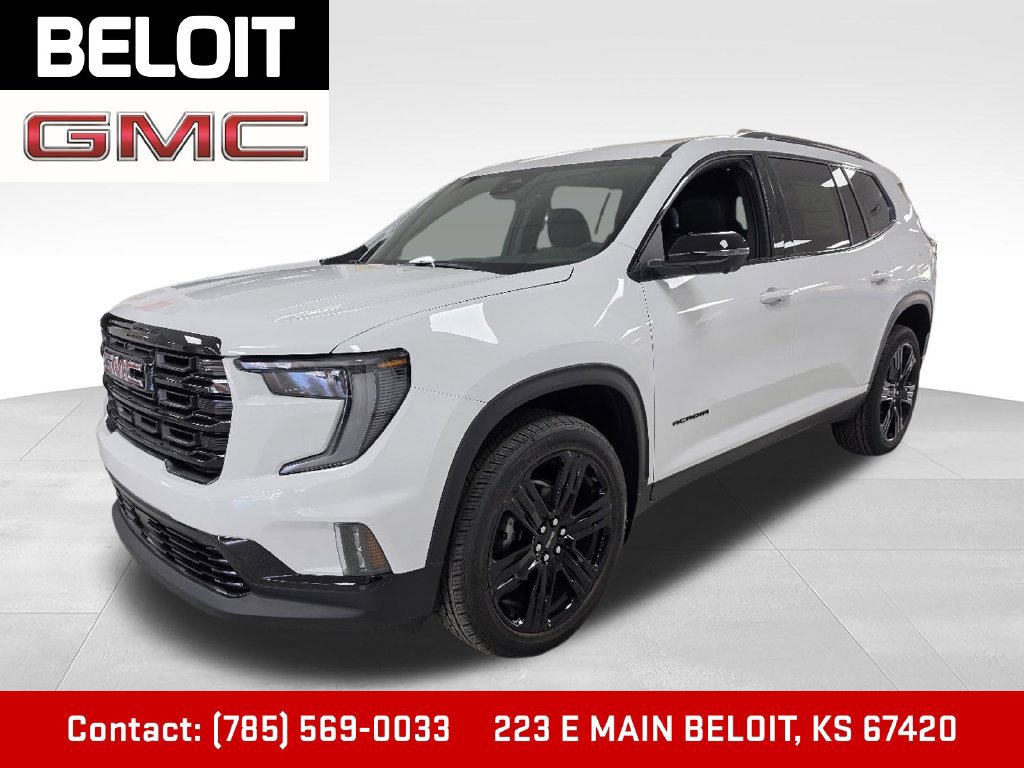 2027 GMC Acadia Elevation
