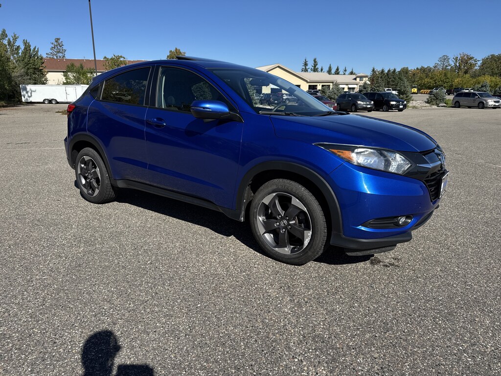 Used 2018 Honda HR-V SUV