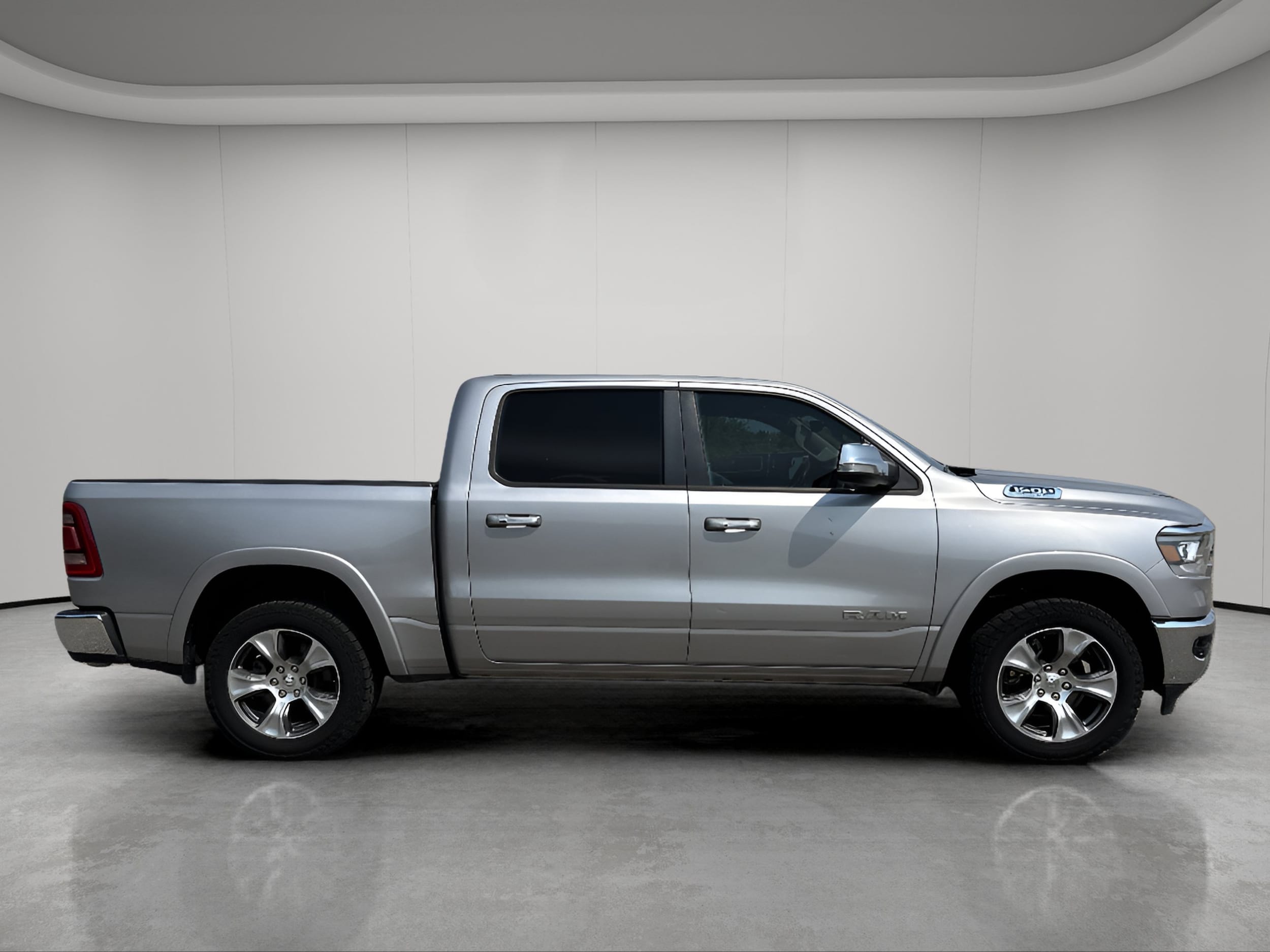 Used 2022 RAM Ram 1500 Pickup Laramie with VIN 1C6SRFJT5NN434409 for sale in Bemidji, Minnesota