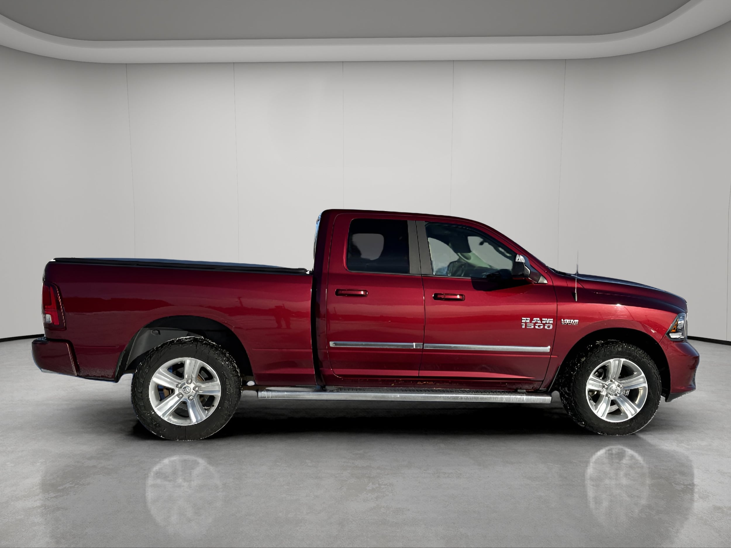 Used 2017 RAM Ram 1500 Pickup Sport with VIN 1C6RR7HT7HS744075 for sale in Bemidji, Minnesota