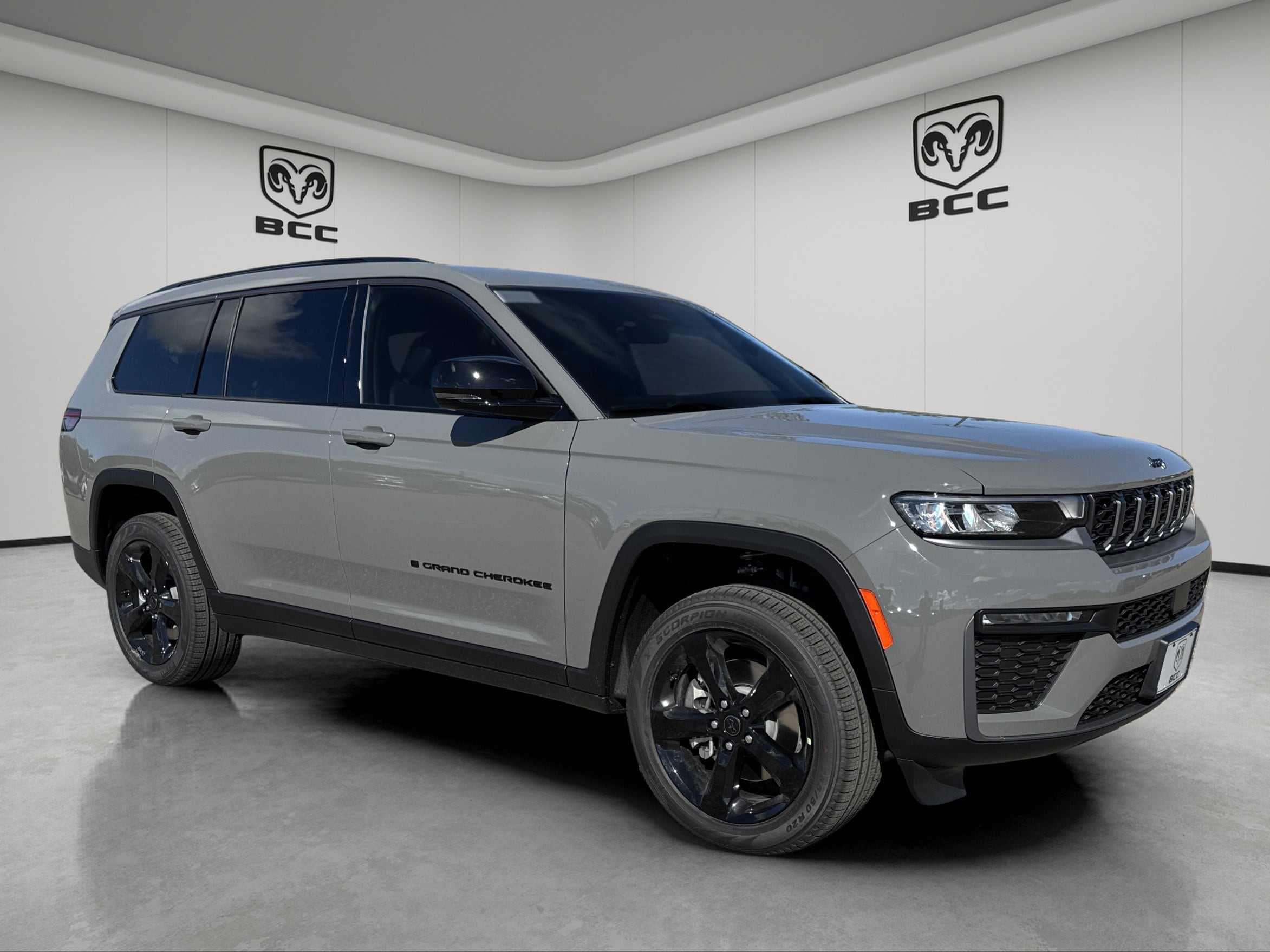2027 Jeep Grand Cherokee L Limited