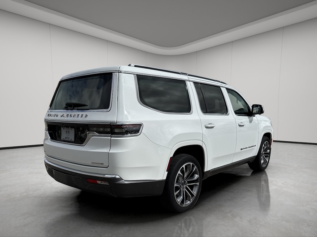 Used 2022 Jeep Grand Wagoneer SUV