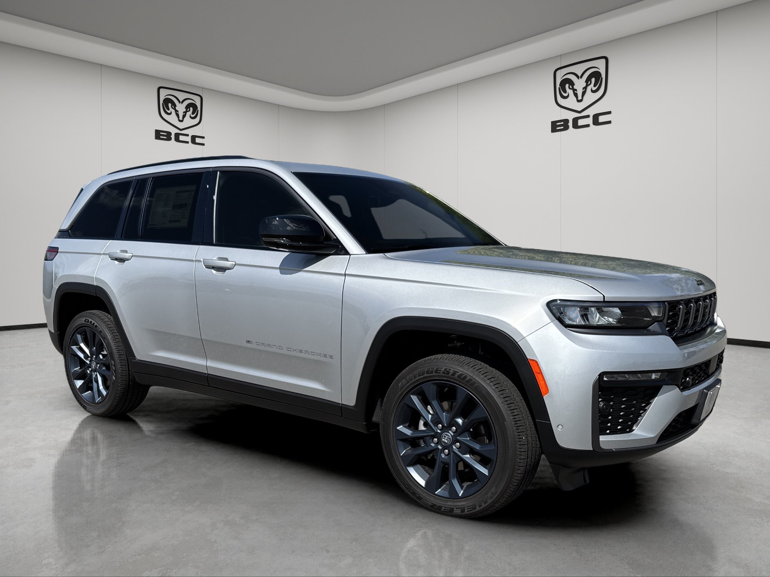 2026 Jeep Grand Cherokee 85th Anniversary Edition