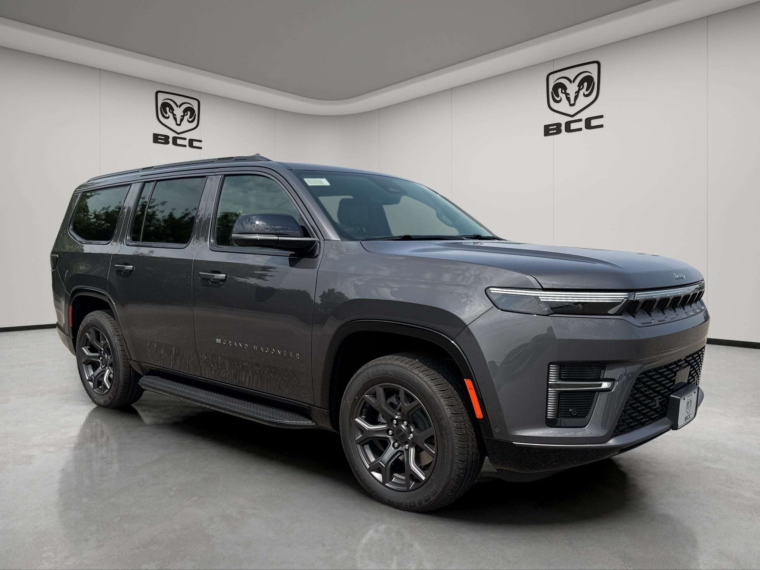 2026 Jeep Grand Wagoneer Limited Altitude