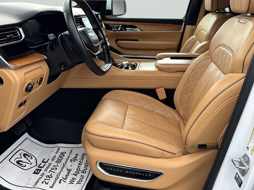 Used 2022 Jeep Grand Wagoneer SUV