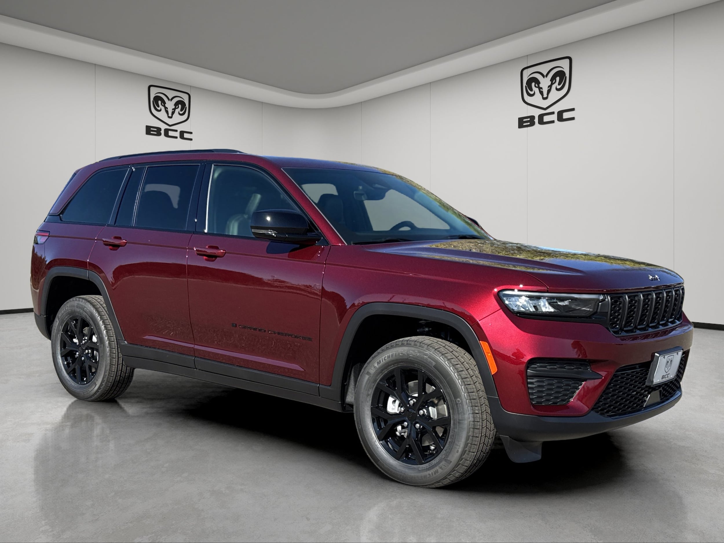2025 Jeep Grand Cherokee Altitude