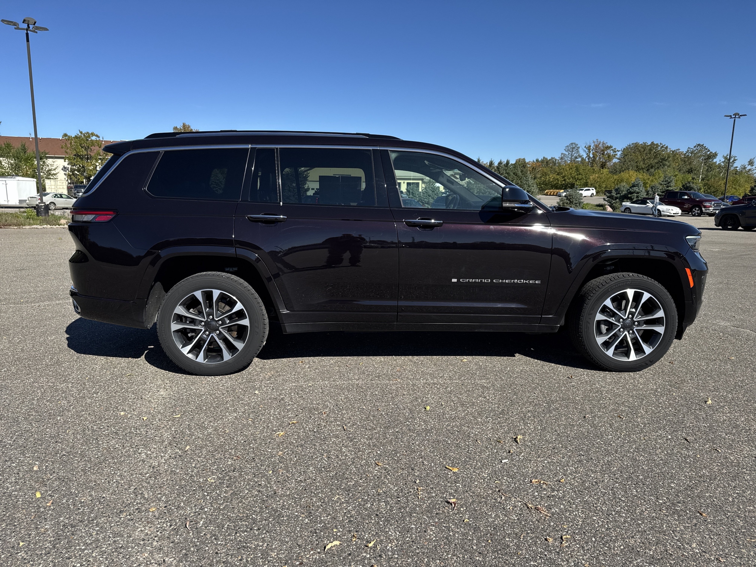 Used 2023 Jeep Grand Cherokee L Overland with VIN 1C4RJKDG3P8738314 for sale in Bemidji, Minnesota