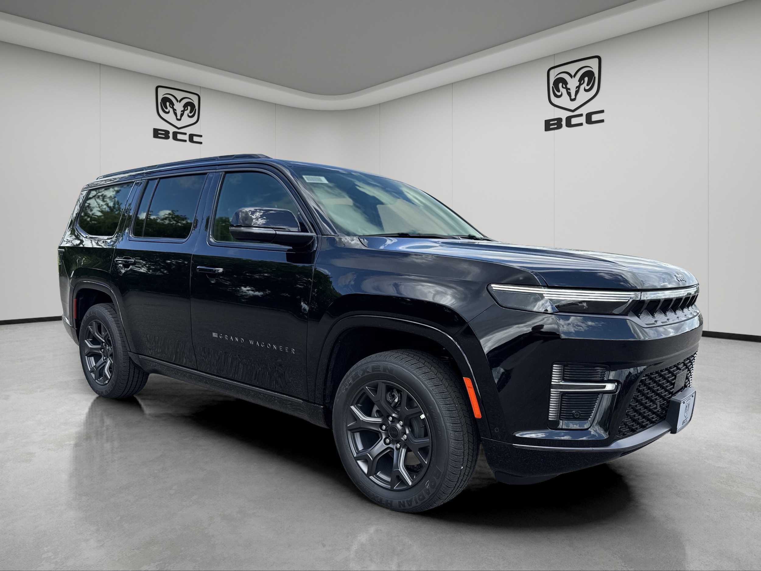 2026 Jeep Grand Wagoneer Limited Altitude