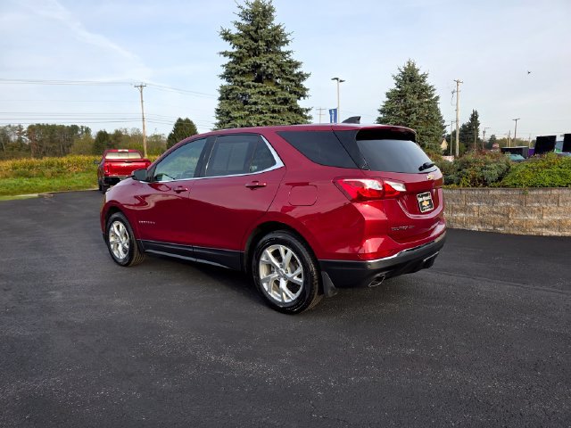 Used 2018 Chevrolet Equinox LT with VIN 3GNAXTEX6JS551607 for sale in Mercer, PA