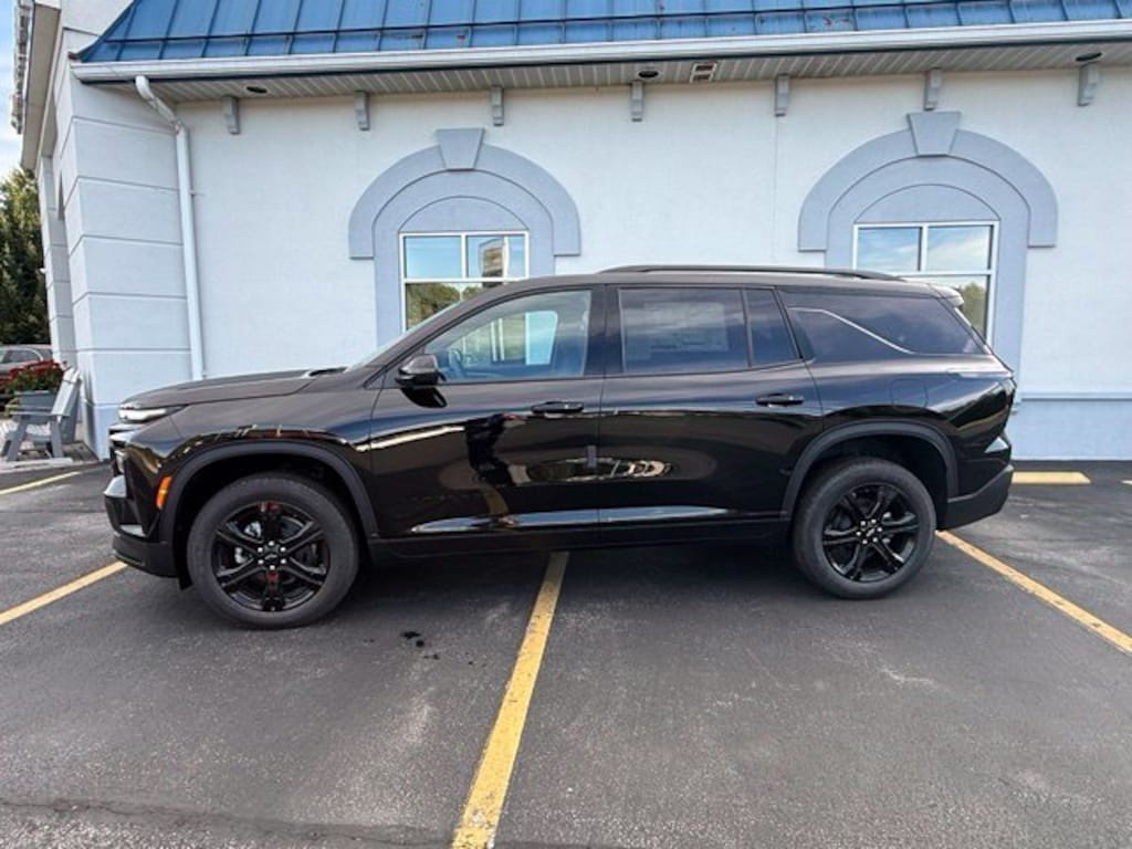 New 2027 Chevrolet Traverse LT SUV