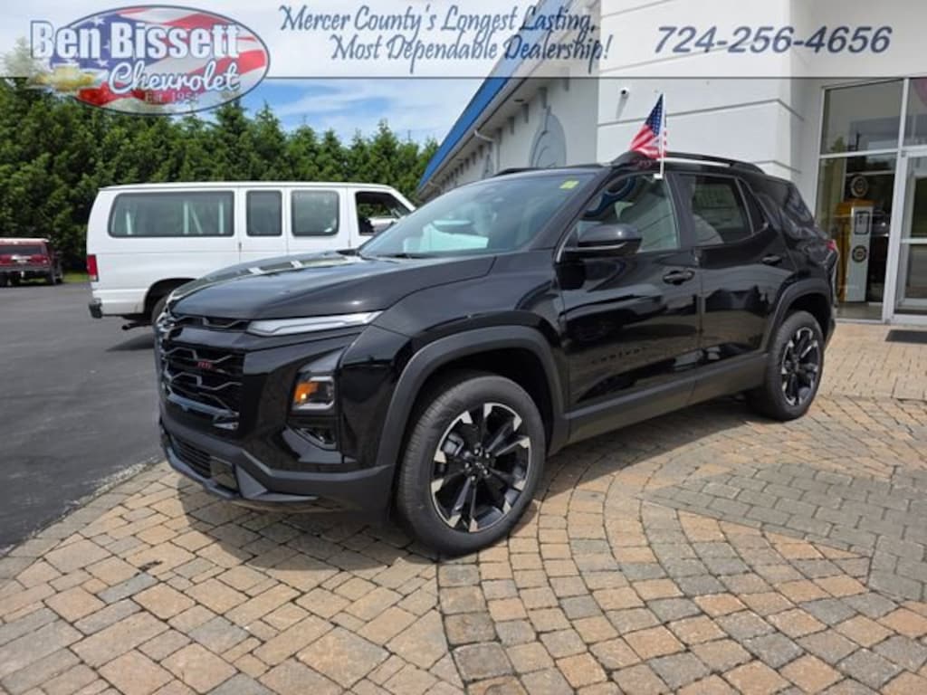 New 2026 Chevrolet Equinox RS SUV