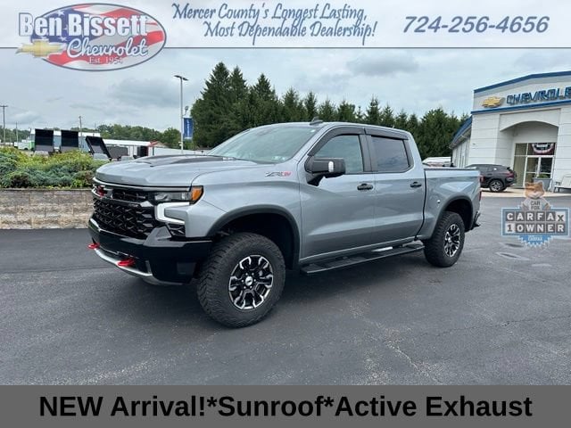 2024 Chevrolet Silverado 1500 ZR2