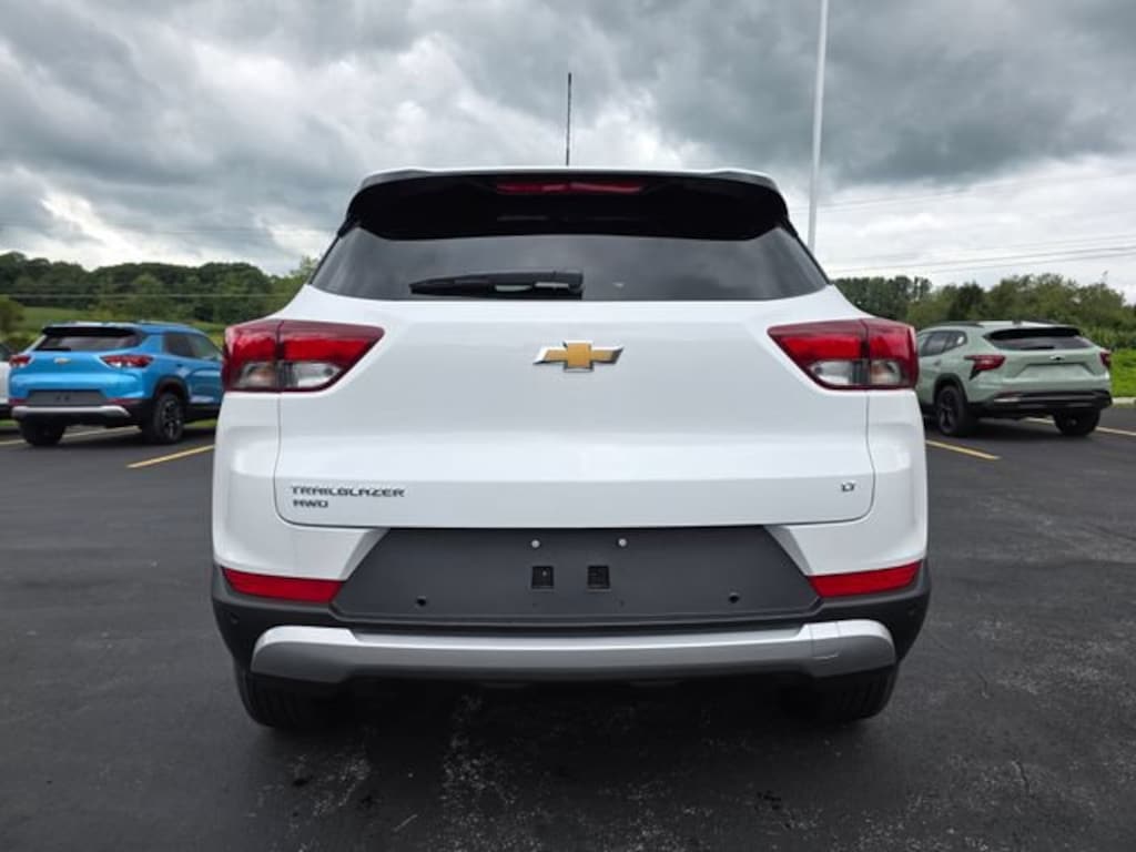 New 2026 Chevrolet Trailblazer LT SUV