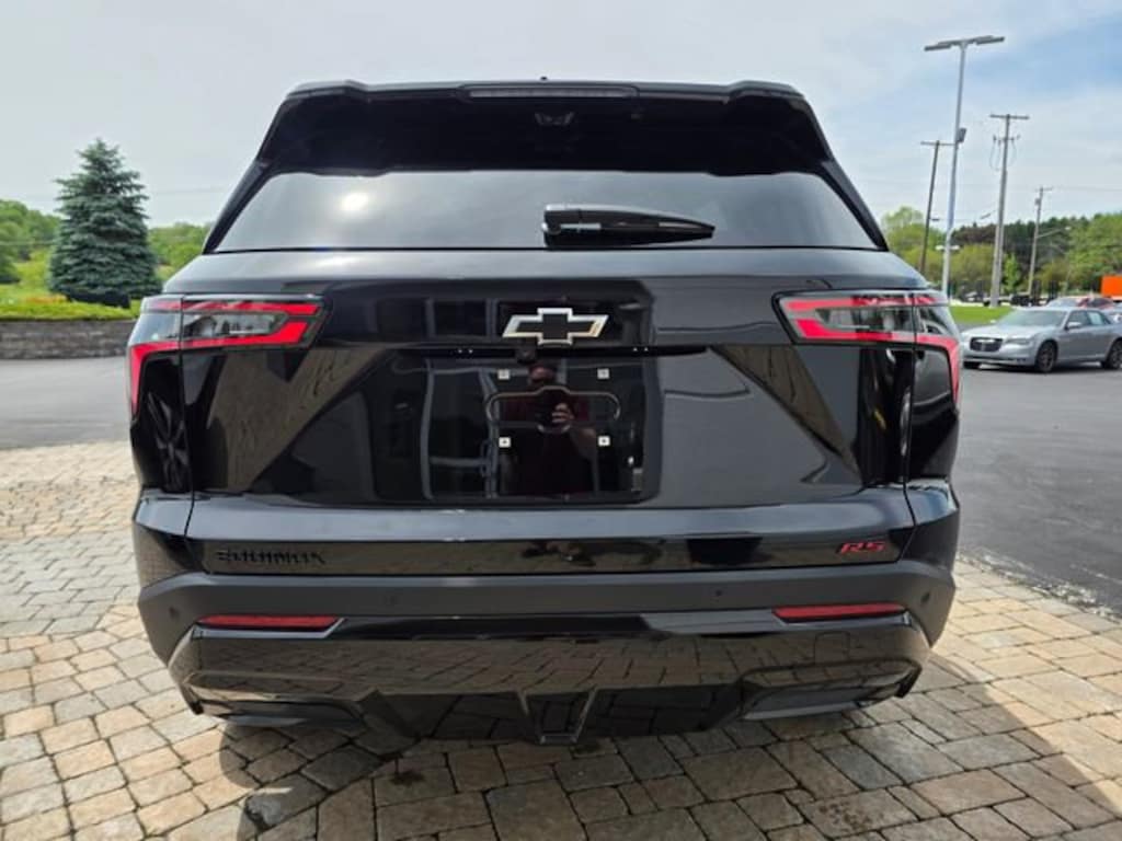 New 2026 Chevrolet Equinox RS SUV