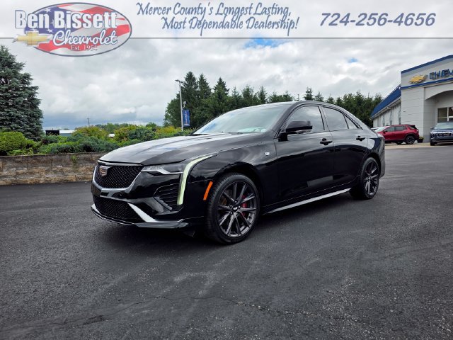 2020 Cadillac CT4 Sport