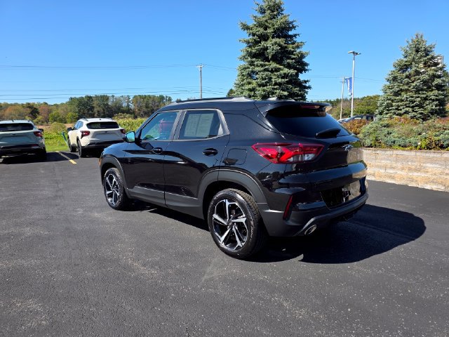 Used 2021 Chevrolet Trailblazer RS SUV