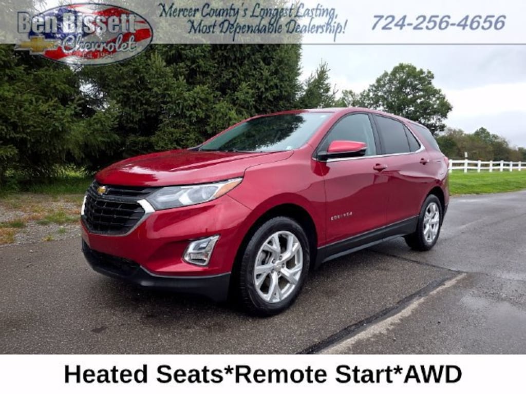 Used 2018 Chevrolet Equinox LT SUV