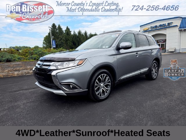 Used 2016 Mitsubishi Outlander GT