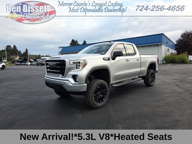 2022 GMC Sierra 1500 Limited Elevation