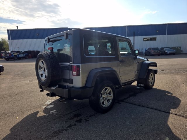 Used 2013 Jeep Wrangler Sport