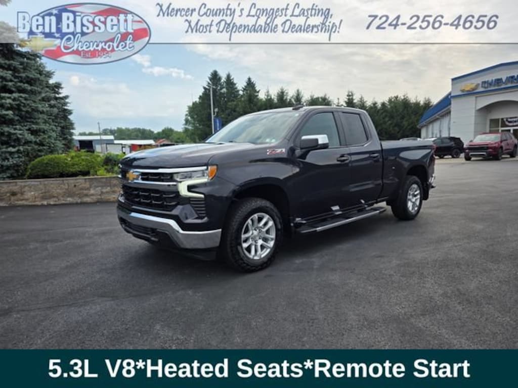 Used 2023 Chevrolet Silverado 1500 LT Truck