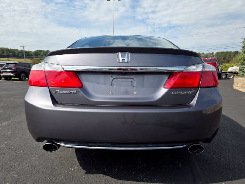 Used 2015 Honda Accord Sedan Sport