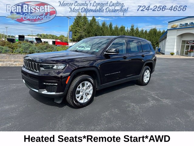 Used 2023 Jeep Grand Cherokee L Limited