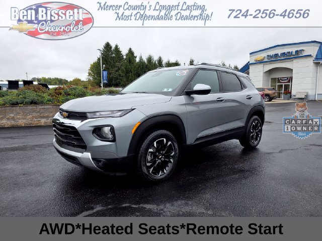 Used 2023 Chevrolet Trailblazer LT SUV