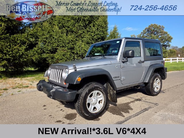 2013 Jeep Wrangler Sport