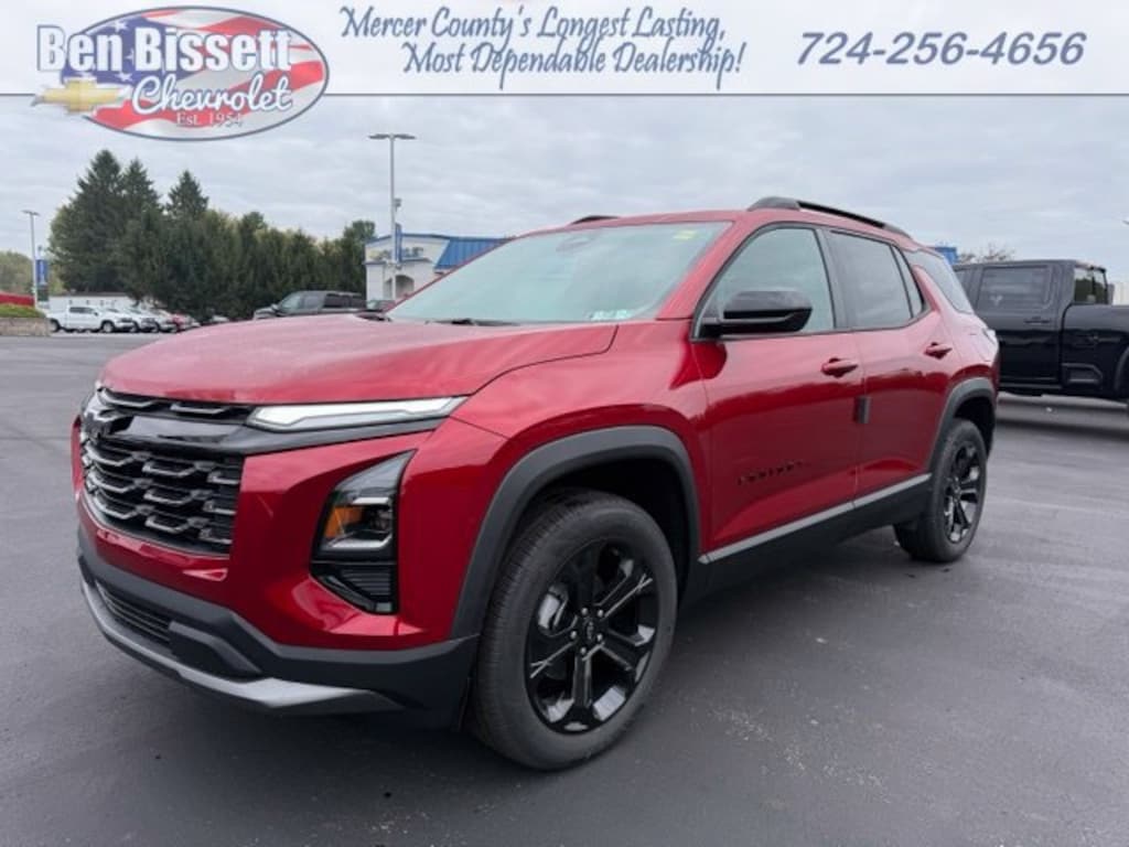 New 2027 Chevrolet Equinox LT SUV