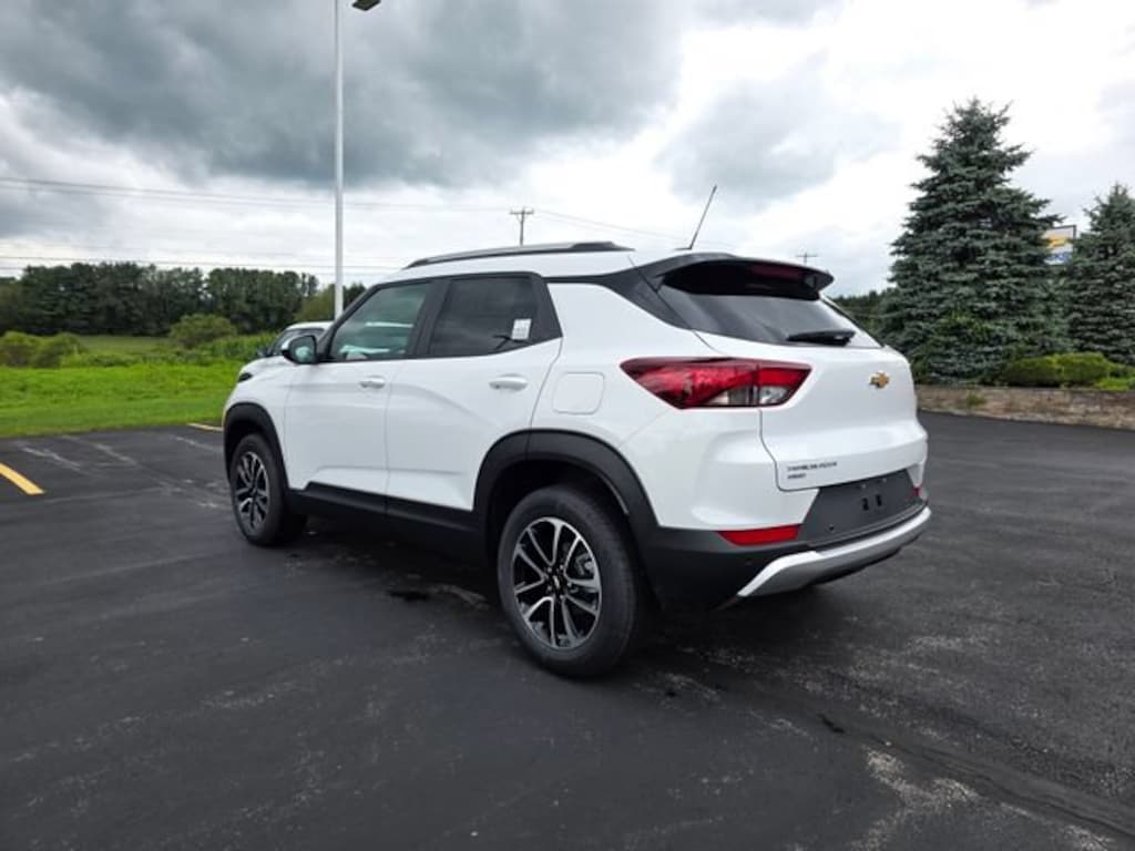 New 2026 Chevrolet Trailblazer LT SUV
