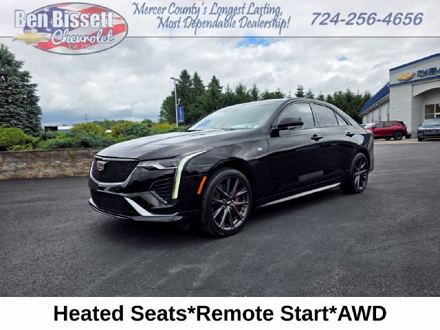 2020 Cadillac CT4 Sport