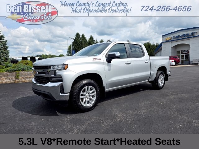 2021 Chevrolet Silverado 1500
