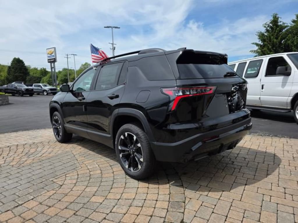 New 2026 Chevrolet Equinox RS SUV