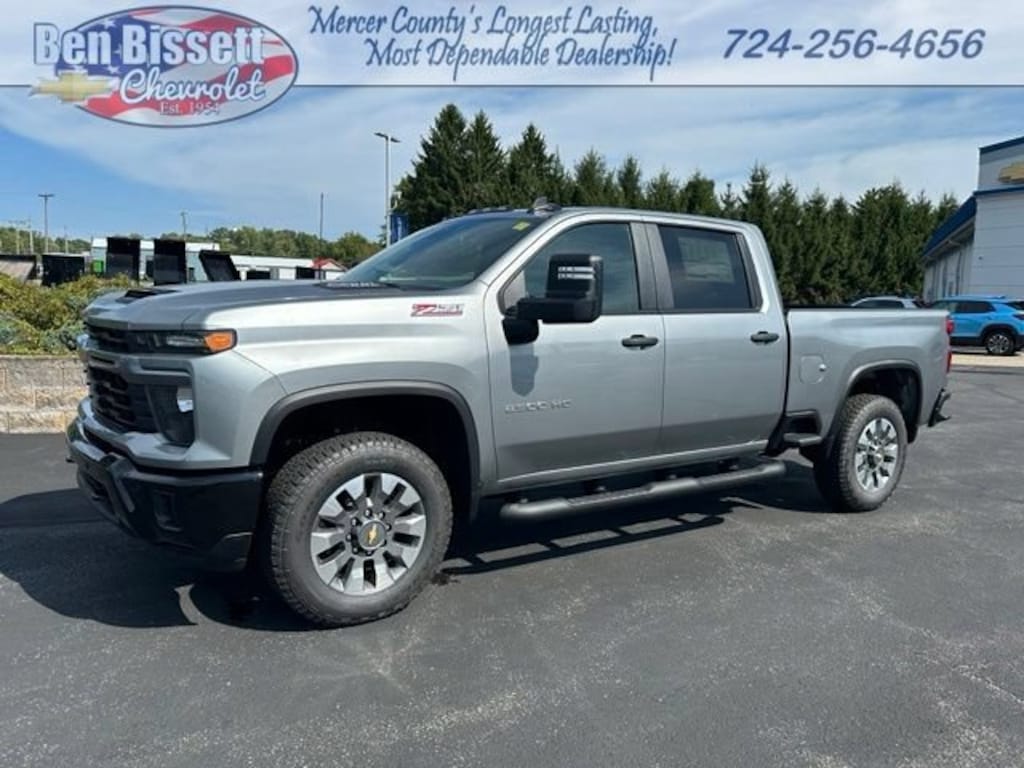 New 2026 Chevrolet Silverado 2500 HD Custom Truck