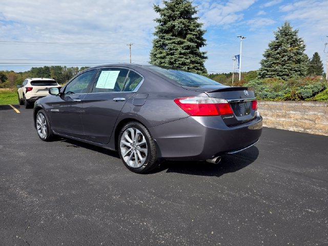 Used 2015 Honda Accord Sedan Sport