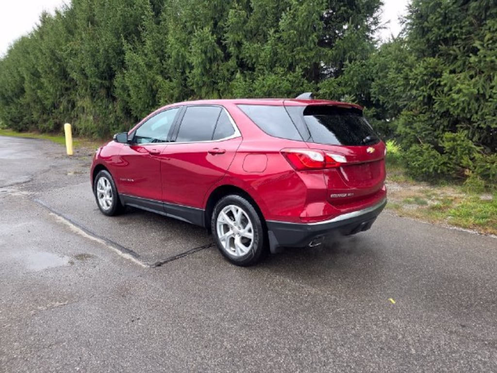 Used 2018 Chevrolet Equinox LT SUV