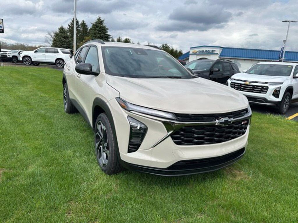 New 2026 Chevrolet Trax 2RS SUV