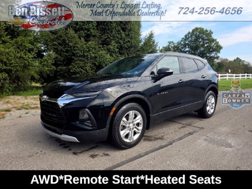 Used 2020 Chevrolet Blazer LT SUV