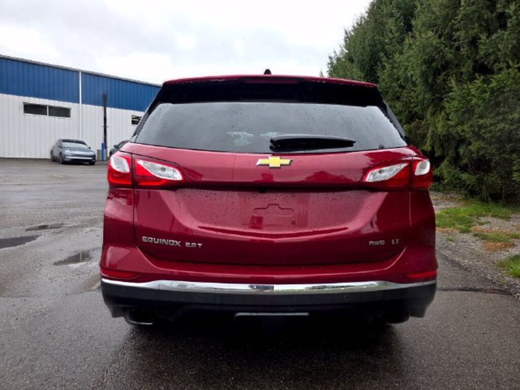 Used 2018 Chevrolet Equinox LT SUV