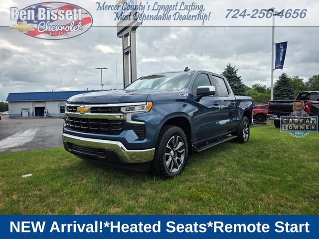 2024 Chevrolet Silverado 1500