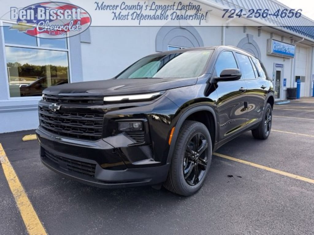 New 2027 Chevrolet Traverse LT SUV